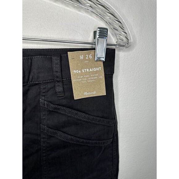 Madewell Garment-Dyed Low-Slung Straight Cargo Pants Size 26 NWT - Picture 5 of 10